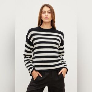 Velvet by Graham & Spencer Lex Cotton Cashmere Sweater